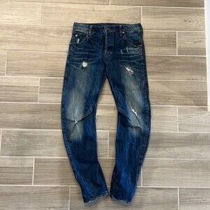 g star raw jeans arc slim 3D mens size 30 x 32
